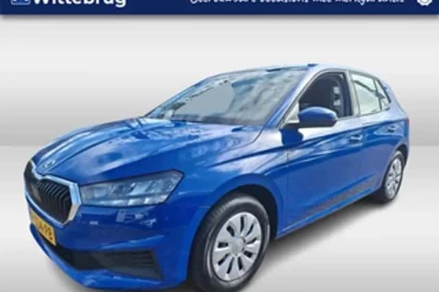 Škoda Fabia (2022) thumbnail 1