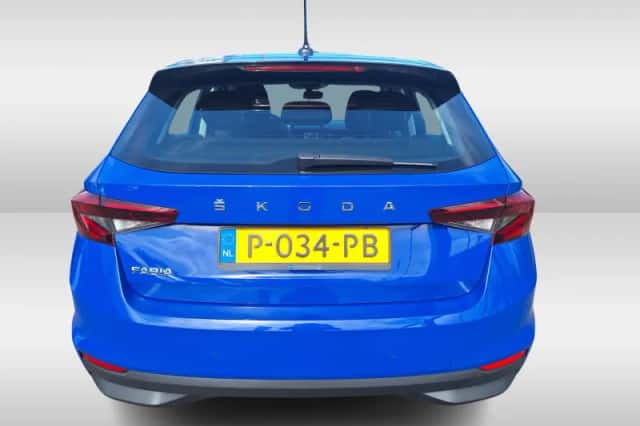 Škoda Fabia (2022) thumbnail 6