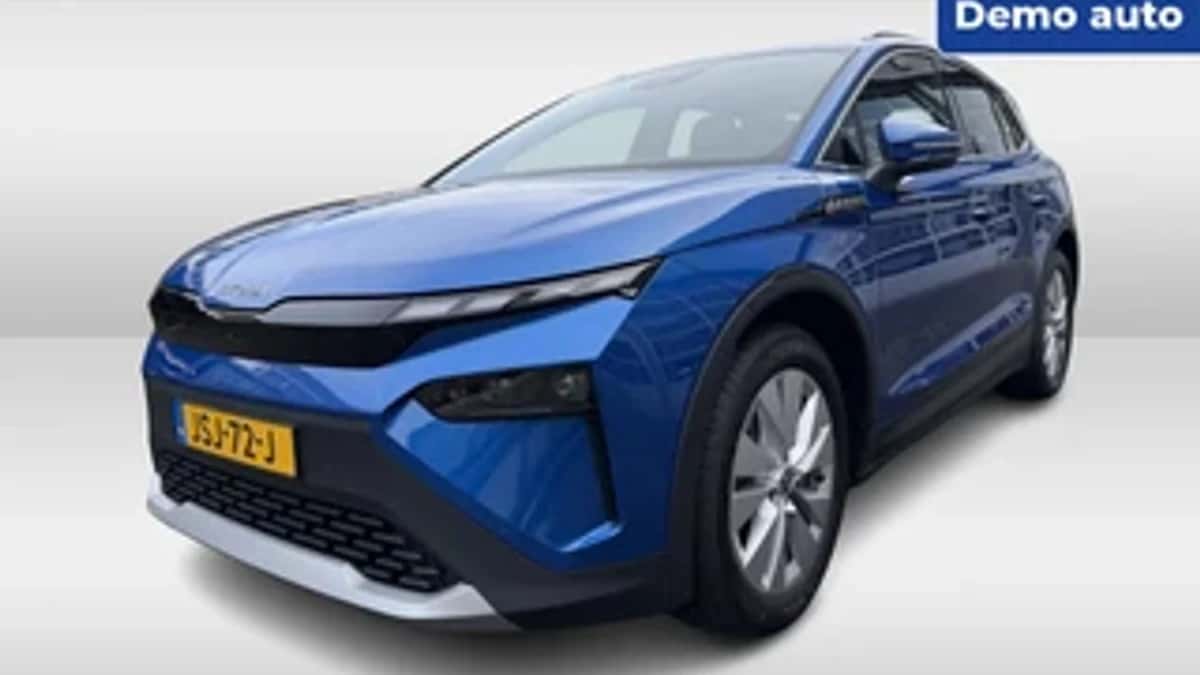 Škoda Elroq (2025) — foto 1