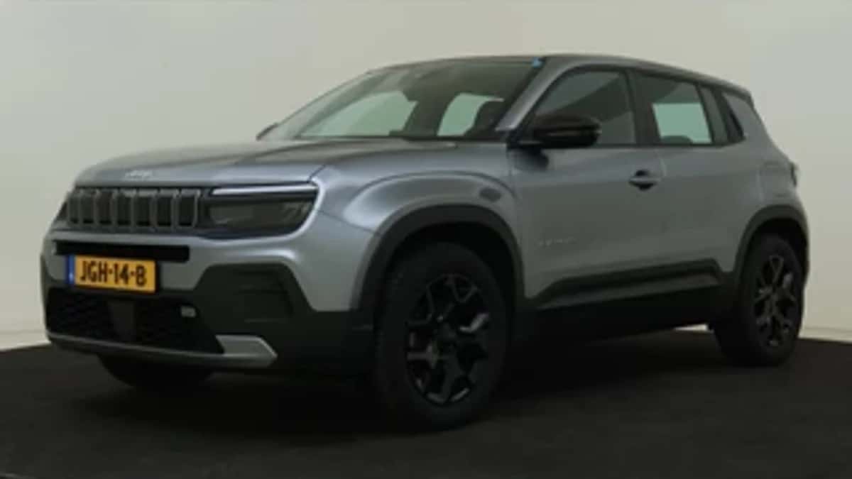 Jeep Avenger (2024) — foto 1