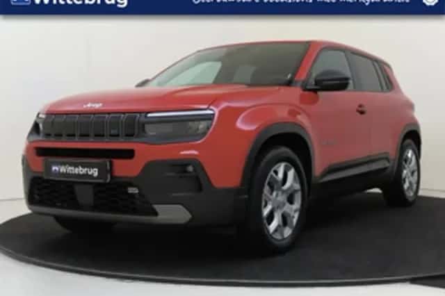 Jeep Avenger (2024) thumbnail 1