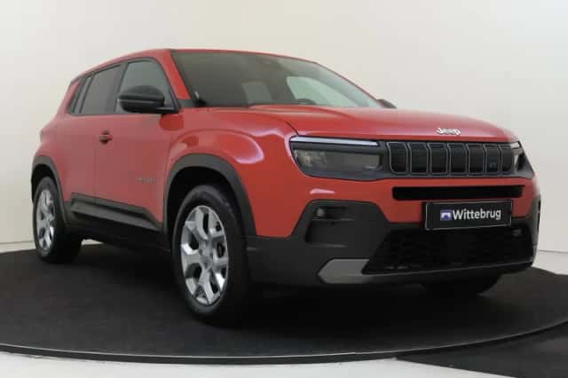 Jeep Avenger (2024) thumbnail 3