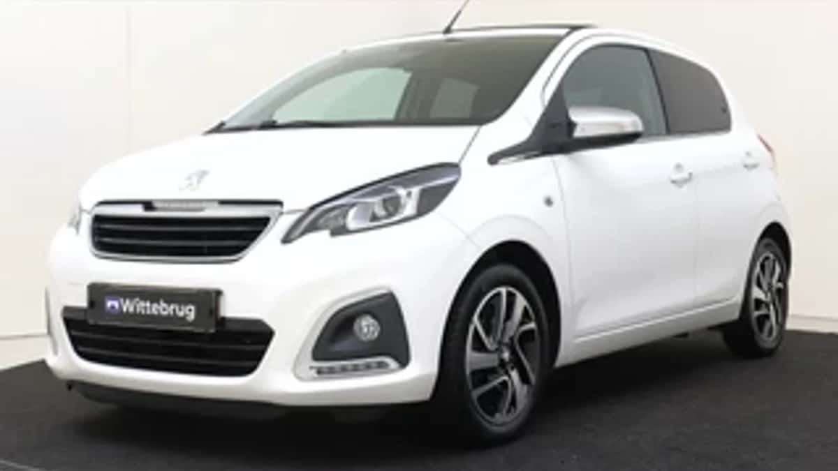 Peugeot 108 (2019) — foto 1