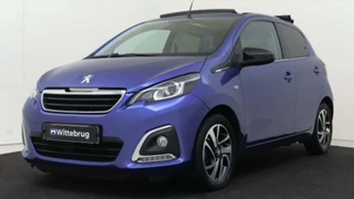 Peugeot 108 (2019) — foto 1