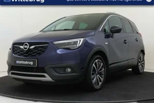 Opel Crossland X (2020) thumbnail 1