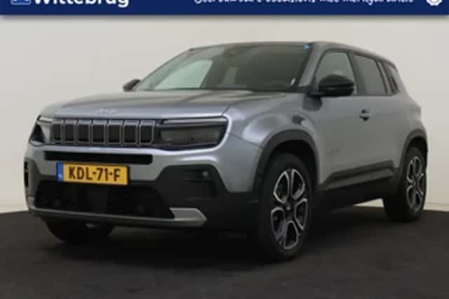 Jeep Avenger (2025) thumbnail 1