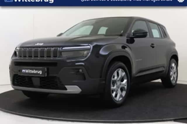 Jeep Avenger (2025) thumbnail 1