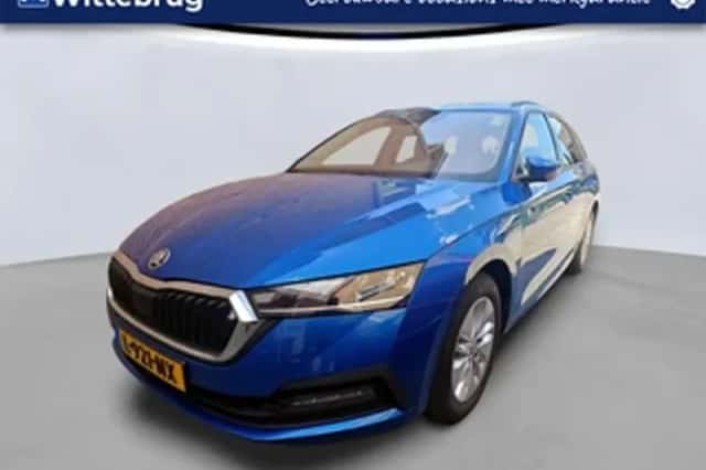 Škoda Octavia (2021) thumbnail 1