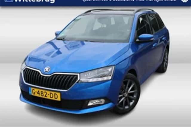 Škoda Fabia (2019) thumbnail 1