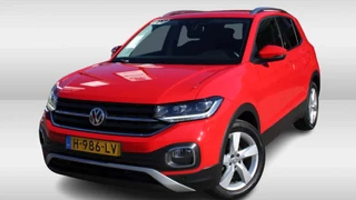 Volkswagen T-Cross (2020) — foto 1