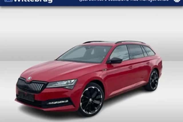 Škoda Superb (2023) thumbnail 1