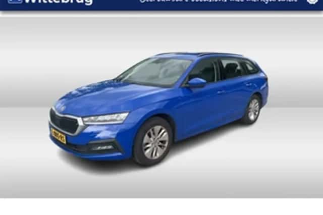 Škoda Octavia (2021) thumbnail 1