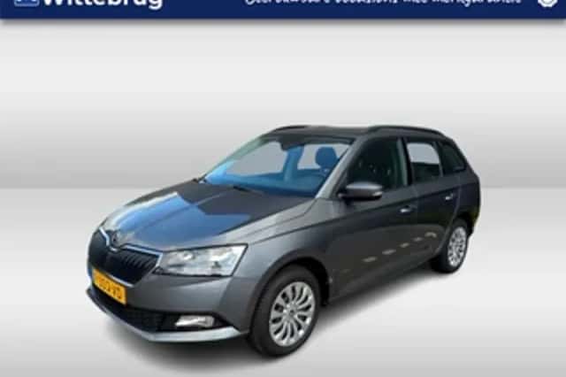 Škoda Fabia (2022) thumbnail 1