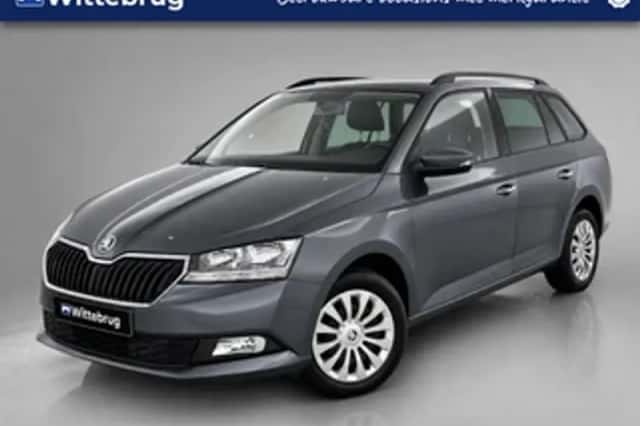 Škoda Fabia (2022) thumbnail 1