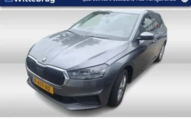 Škoda Fabia (2022) thumbnail 1