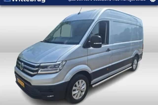 Volkswagen Crafter (2024) thumbnail 1