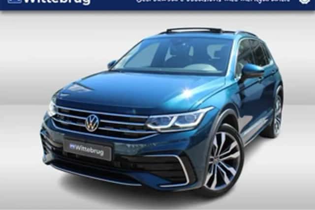 Volkswagen Tiguan (2022) thumbnail 1