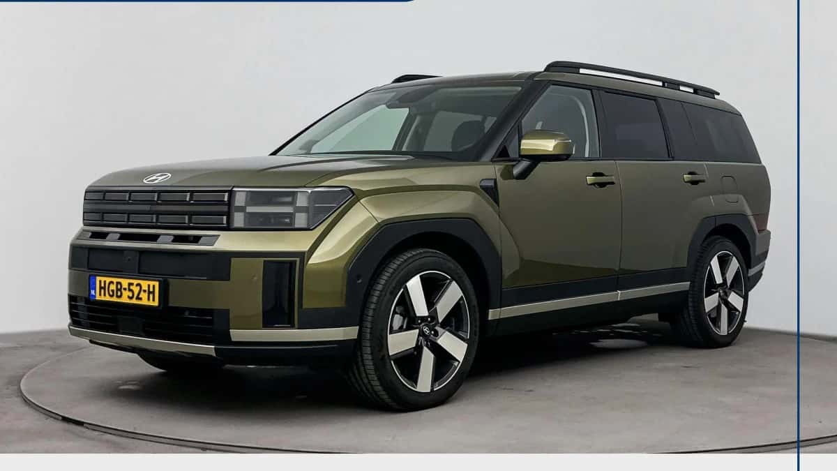Hyundai Santa Fe (2025) — foto 1