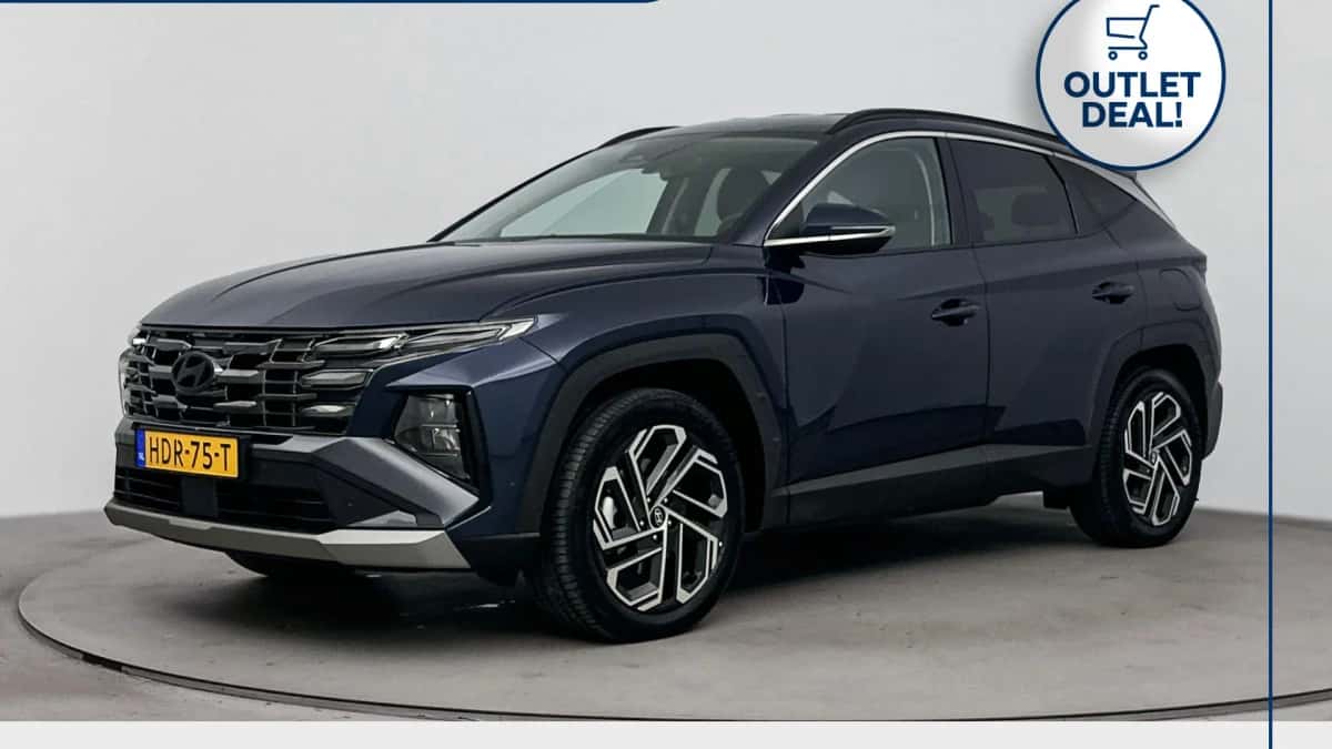 Hyundai Tucson (2025) — foto 1