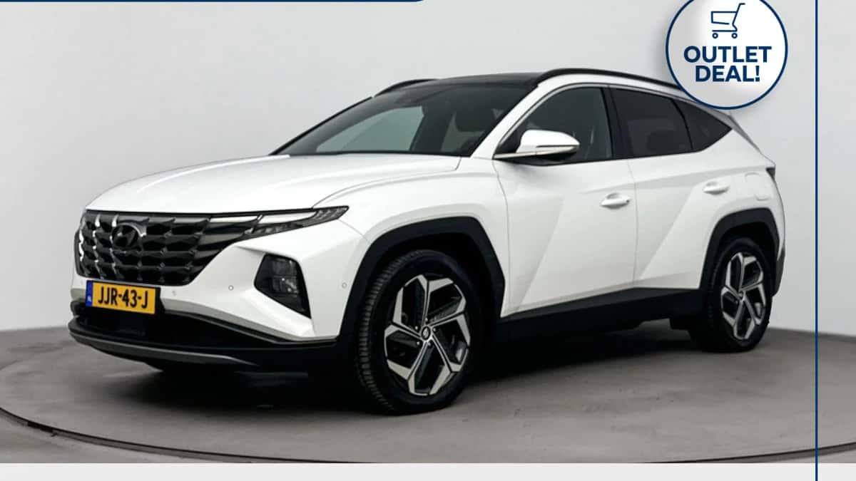 Hyundai Tucson (2022) — foto 1