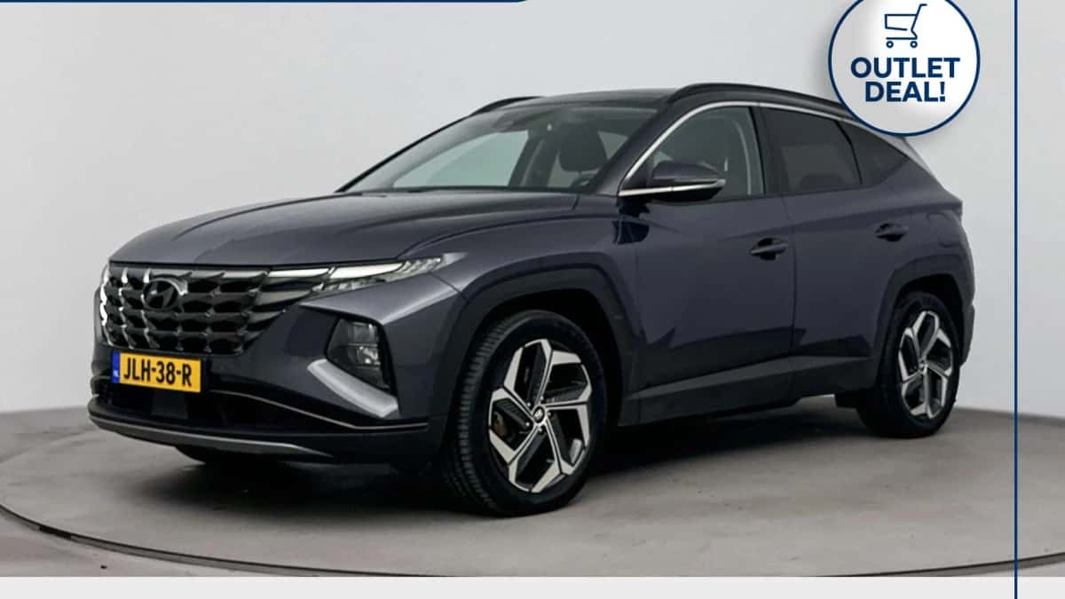 Hyundai Tucson (2022) — foto 1