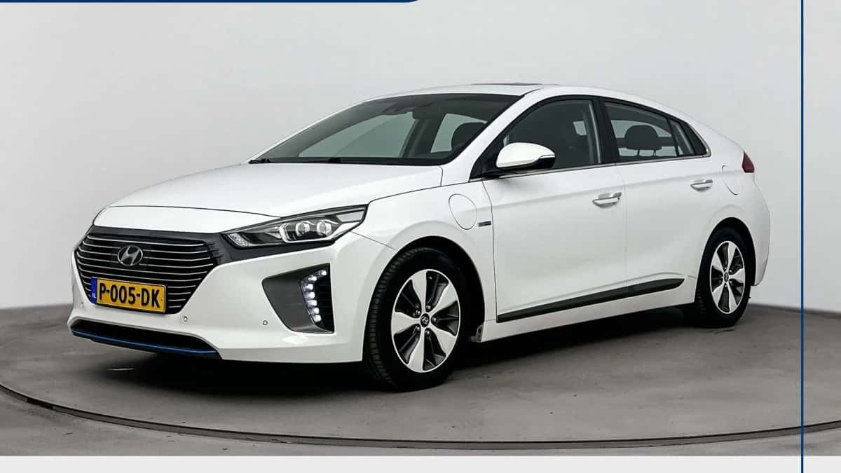 Hyundai Ioniq (2018) — foto 1