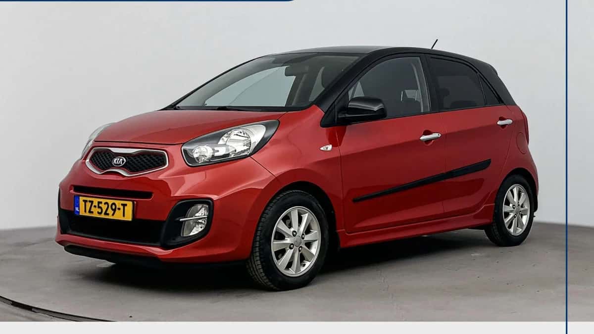 Kia Picanto (2014) — foto 1