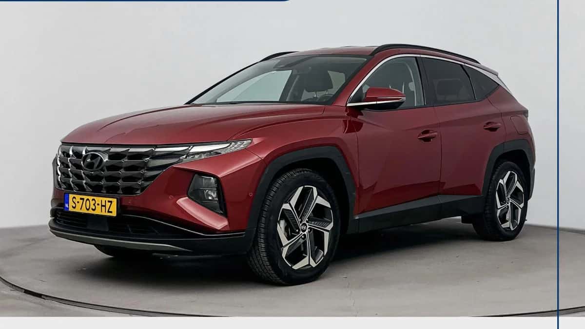 Hyundai Tucson (2023) — foto 1