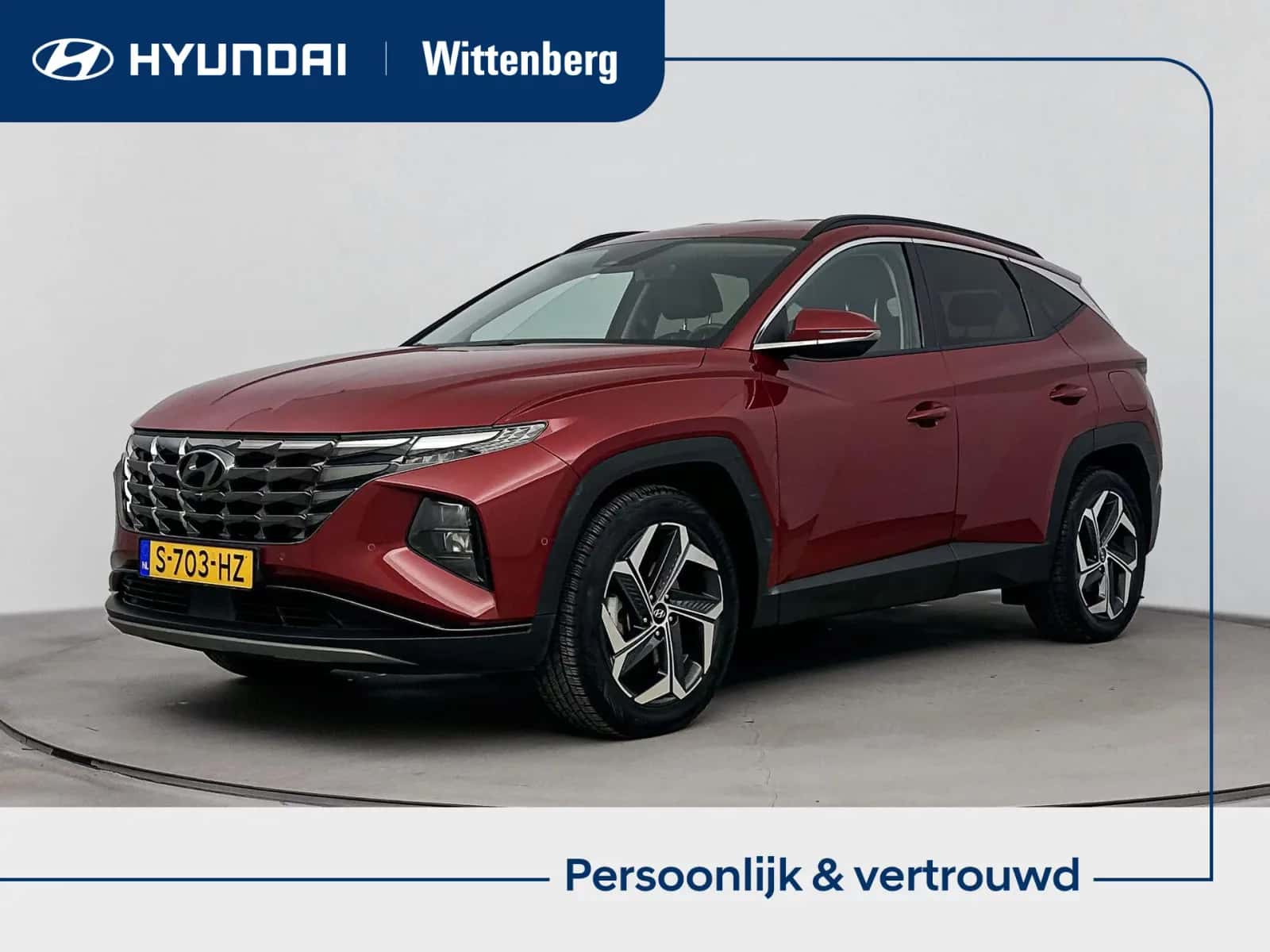 Hyundai Tucson (2023) — foto 1