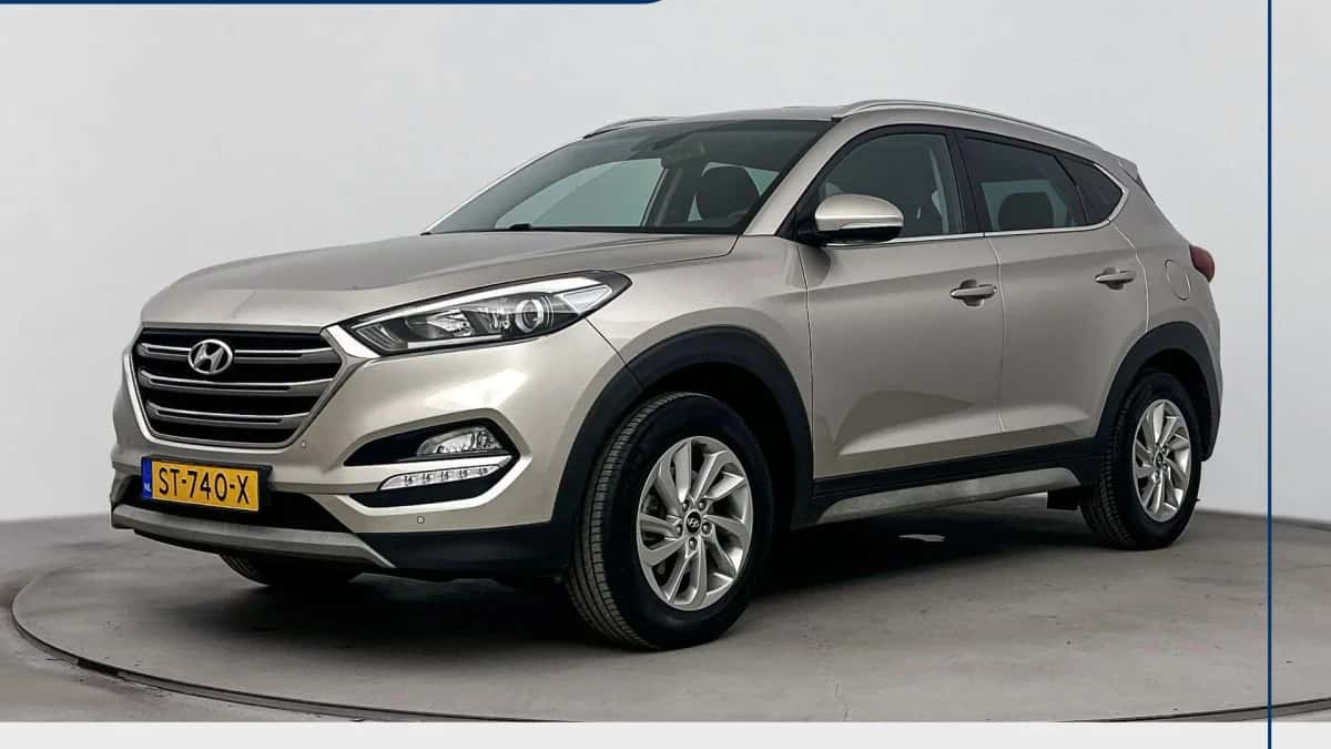 Hyundai Tucson (2018) — foto 1