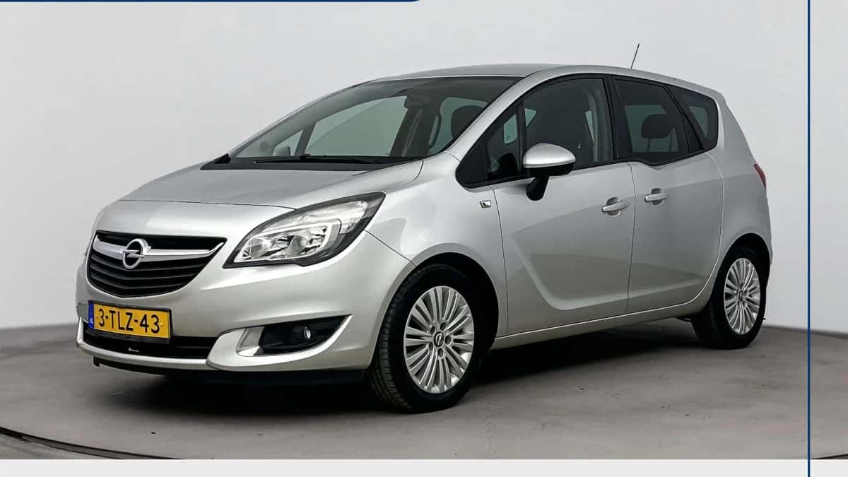 Opel Meriva (2014) — foto 1
