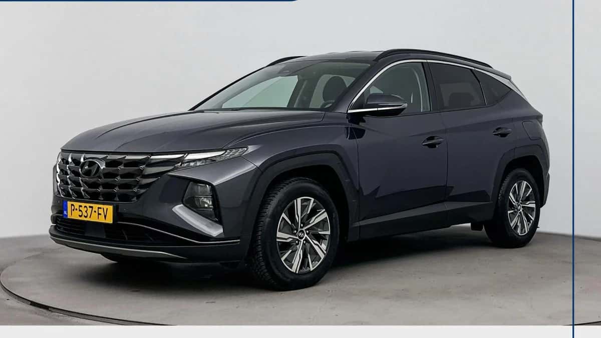 Hyundai Tucson (2022) — foto 1