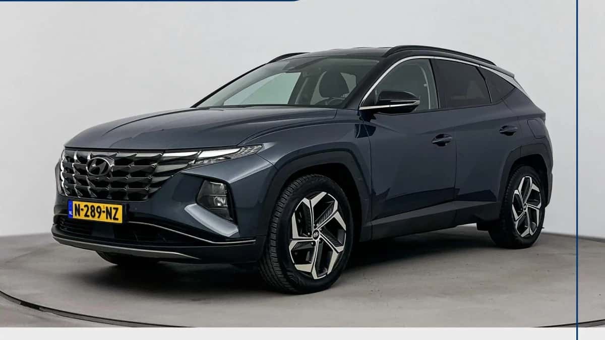 Hyundai Tucson (2022) — foto 1