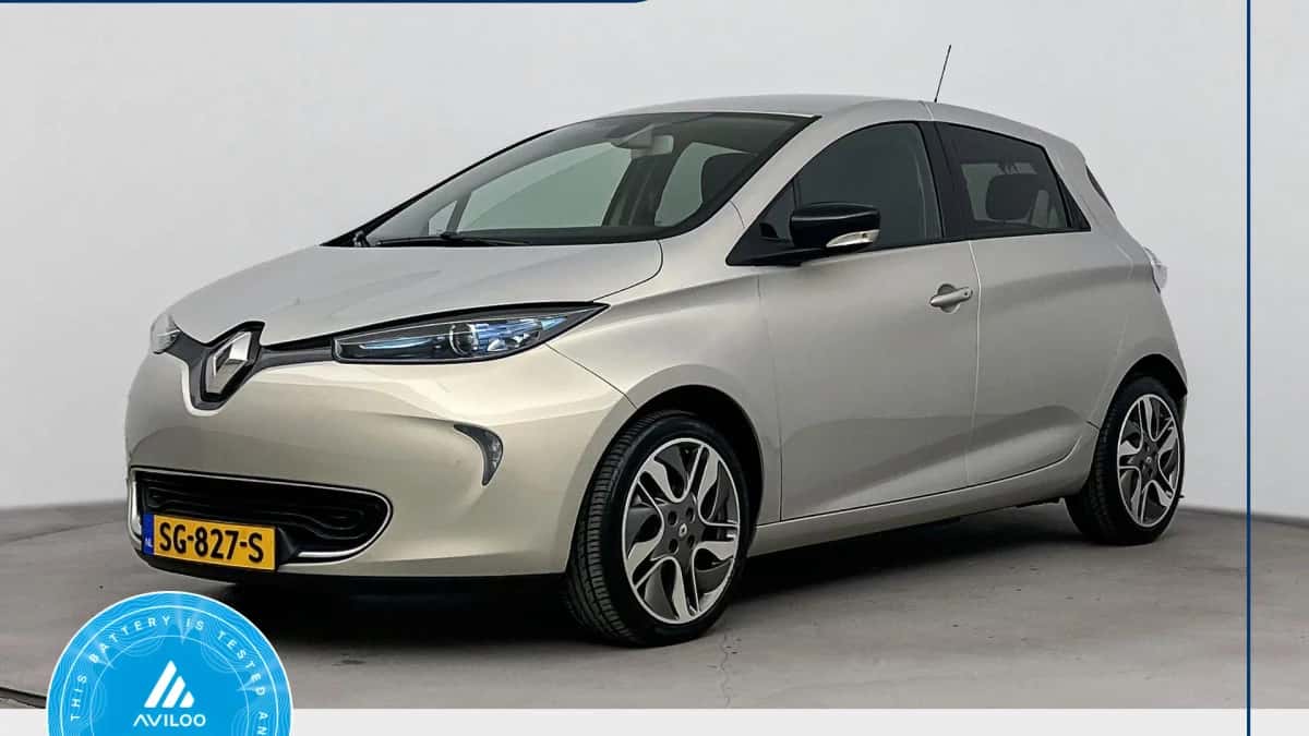 Renault Zoé (2018) — foto 1