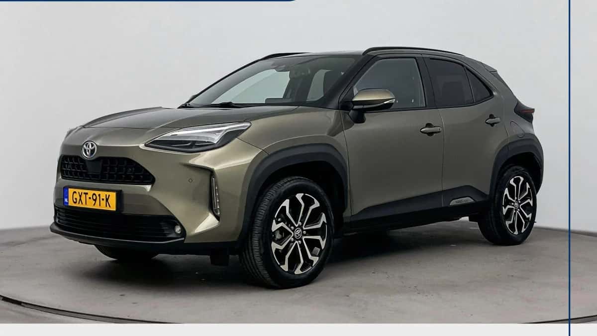Toyota Yaris Cross (2023) — foto 1