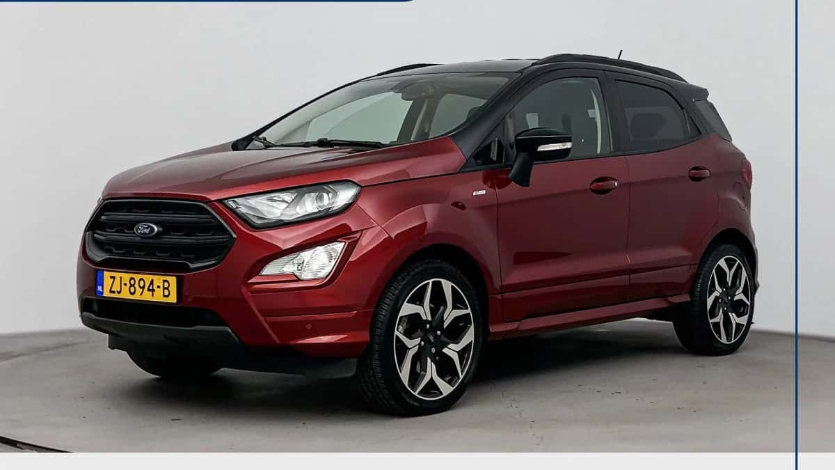 Ford EcoSport (2019) — foto 1