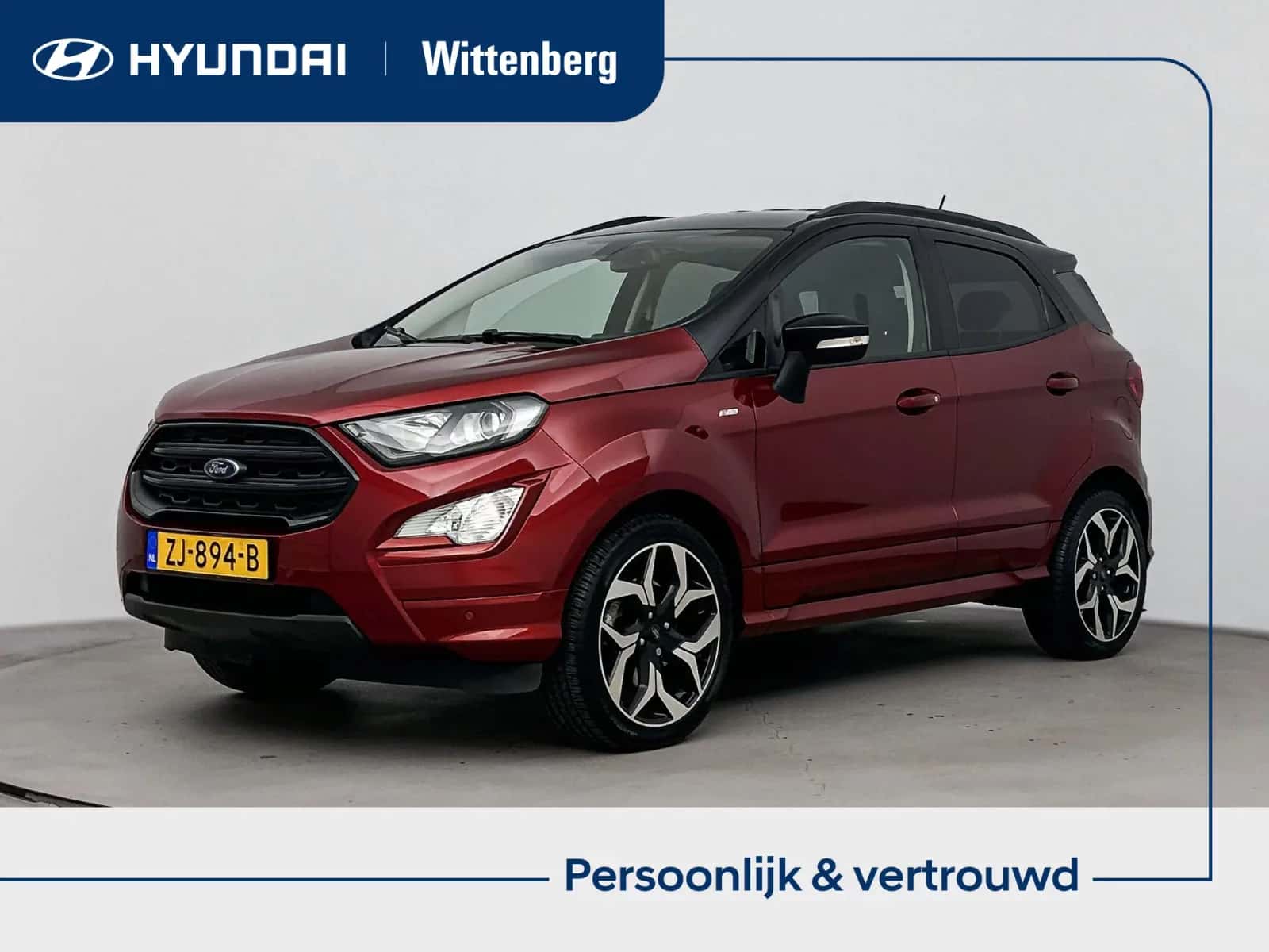 Ford EcoSport (2019) — foto 1