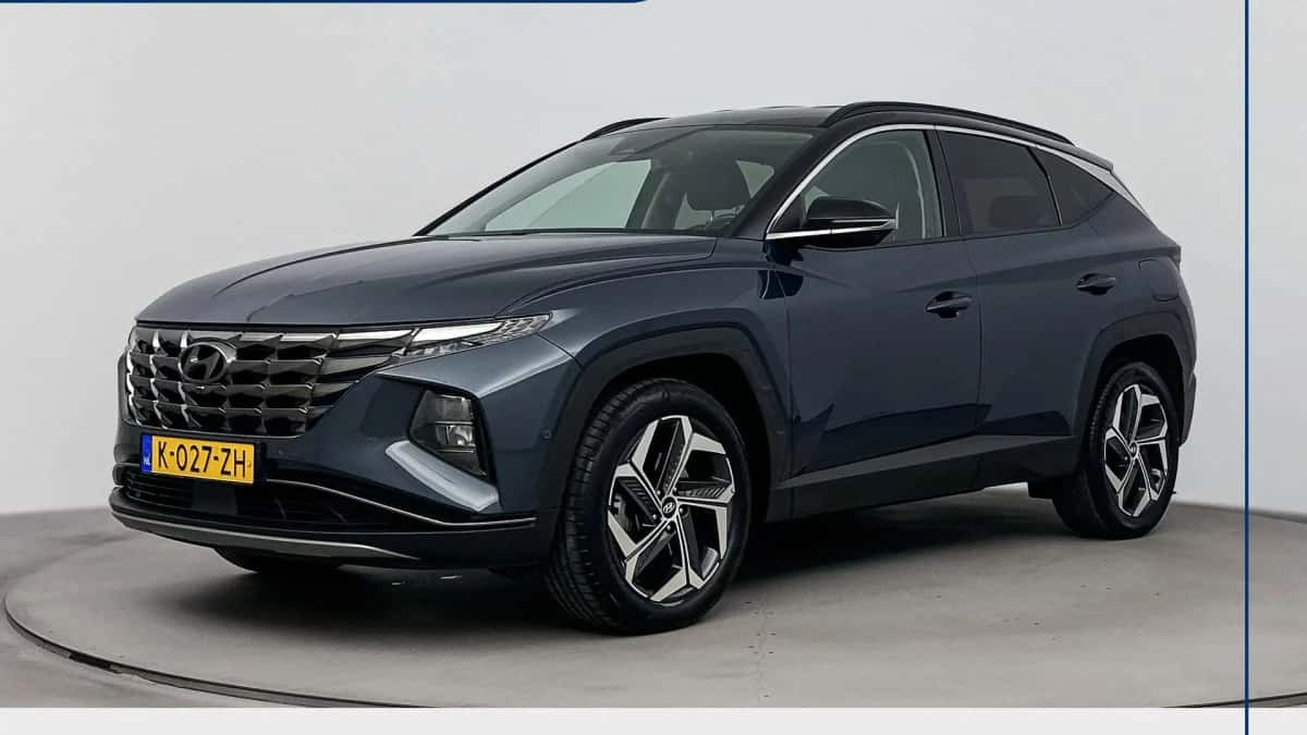 Hyundai Tucson (2021) — foto 1