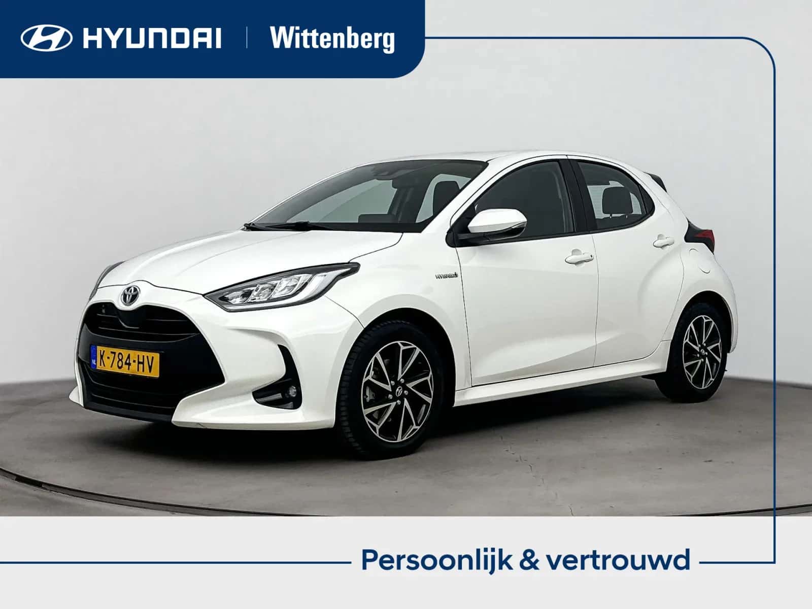 Toyota Yaris (2021) — foto 1