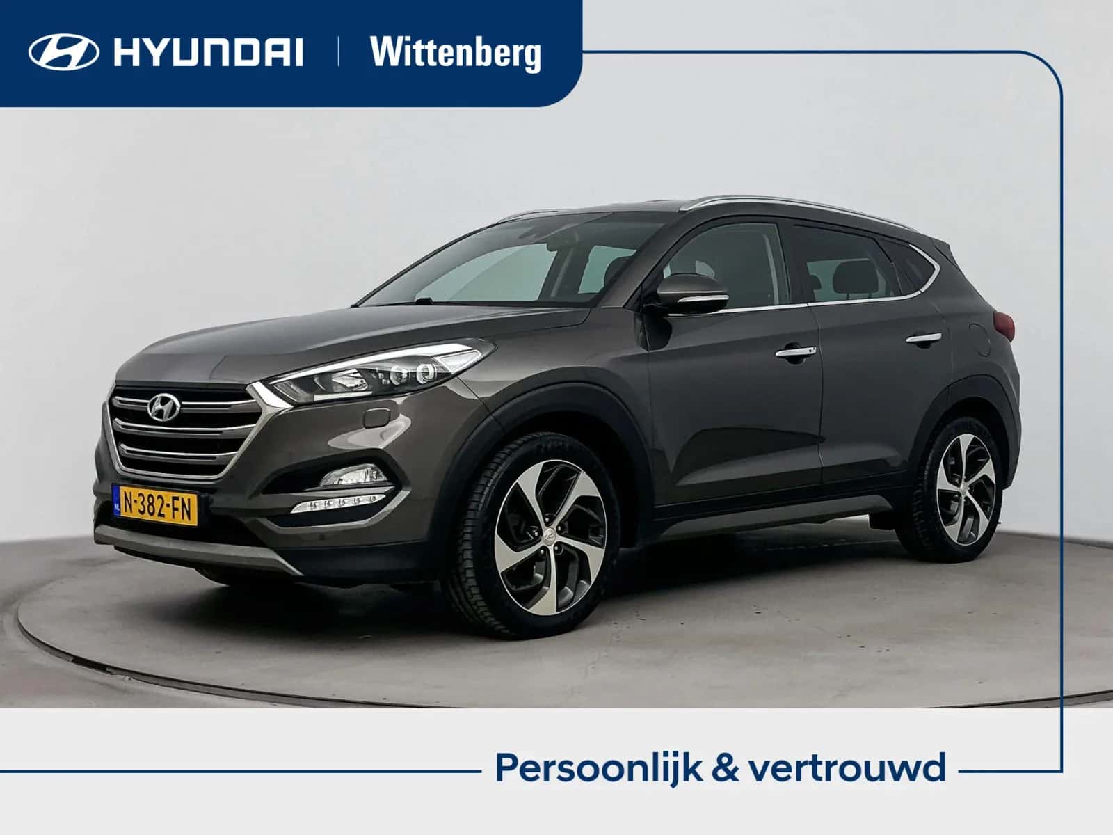 Hyundai Tucson (2016) — foto 1