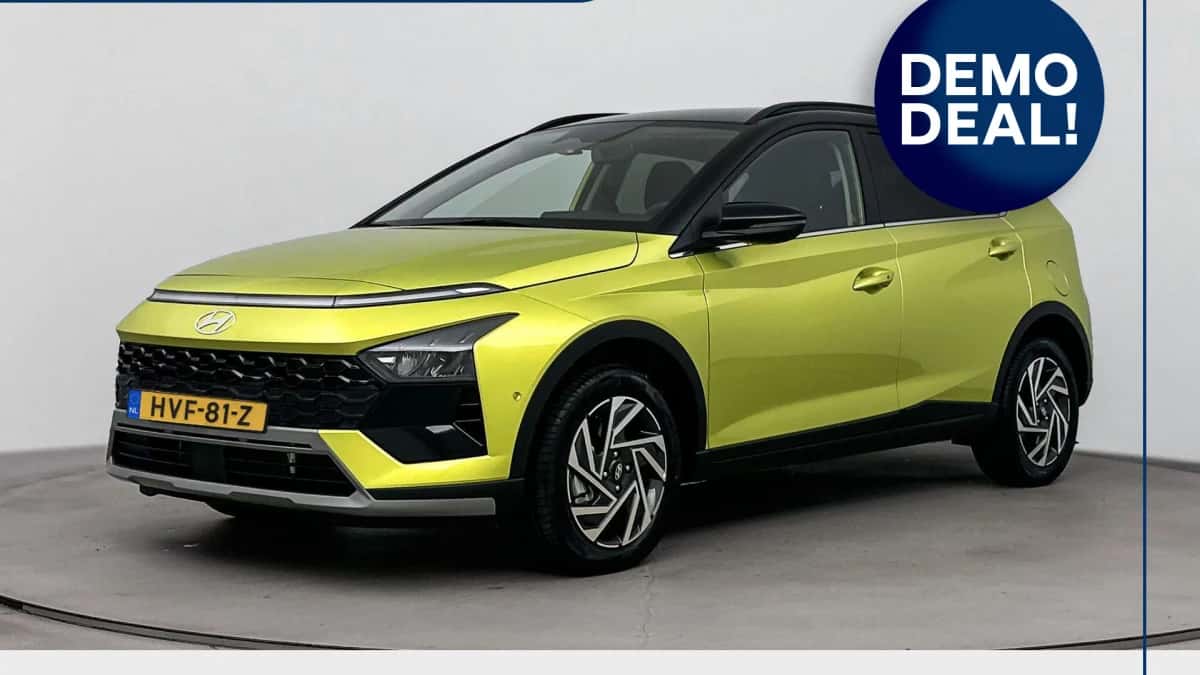Hyundai Bayon (2025) — foto 1