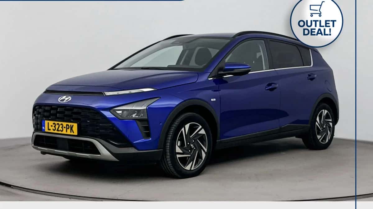 Hyundai Bayon (2021) — foto 1