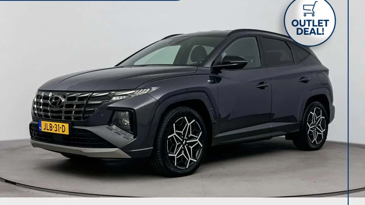 Hyundai Tucson (2022) — foto 1