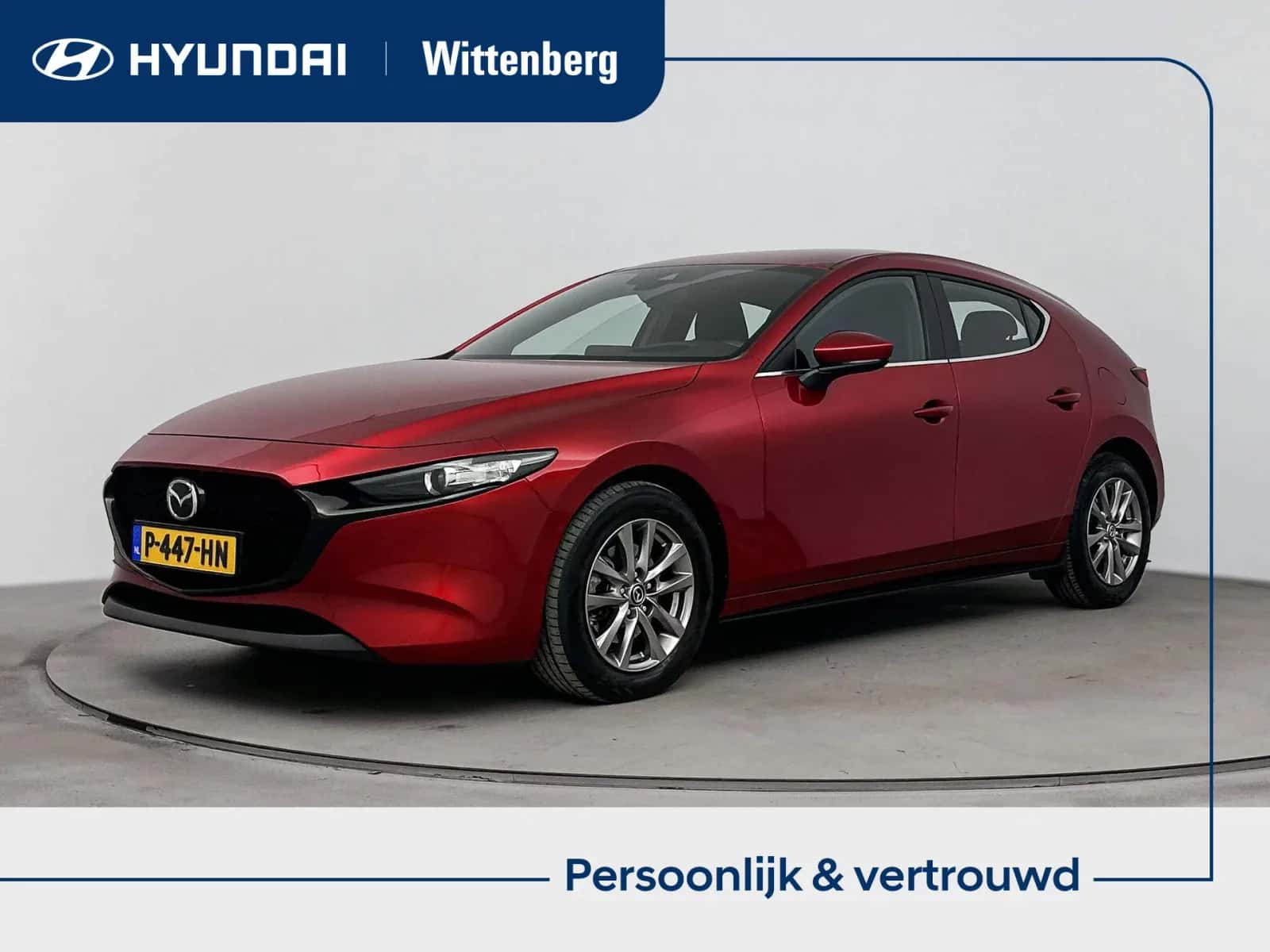 Mazda 3 (2022) — foto 1