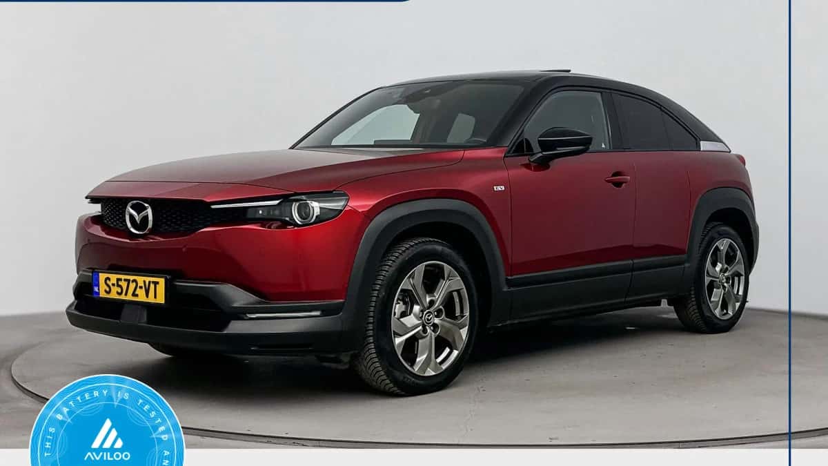 Mazda MX-30 (2023) — foto 1
