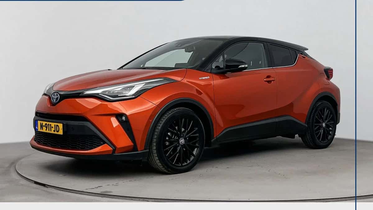 Toyota C-HR (2020) — foto 1