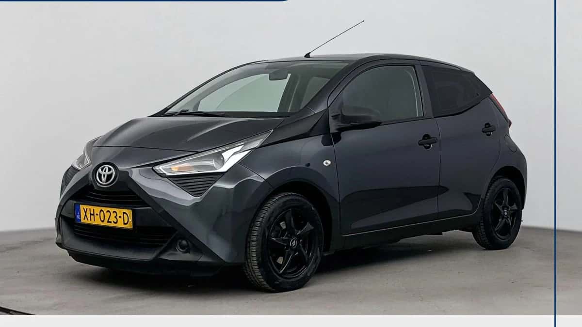 Toyota Aygo (2019) — foto 1
