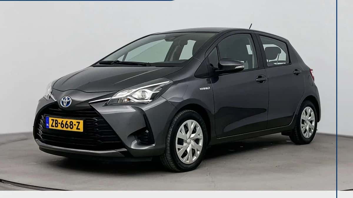 Toyota Yaris (2019) — foto 1