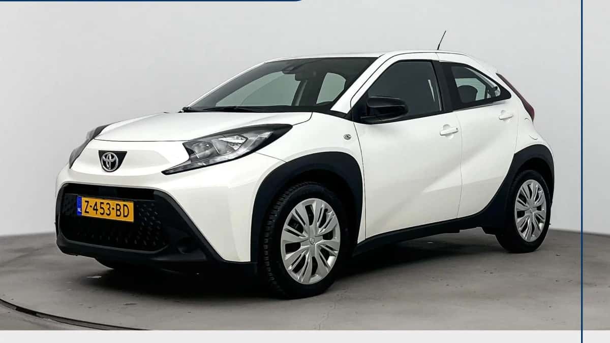 Toyota Aygo (2024) — foto 1
