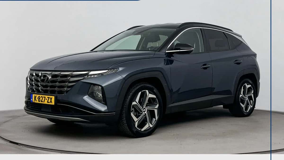 Hyundai Tucson (2021) — foto 1